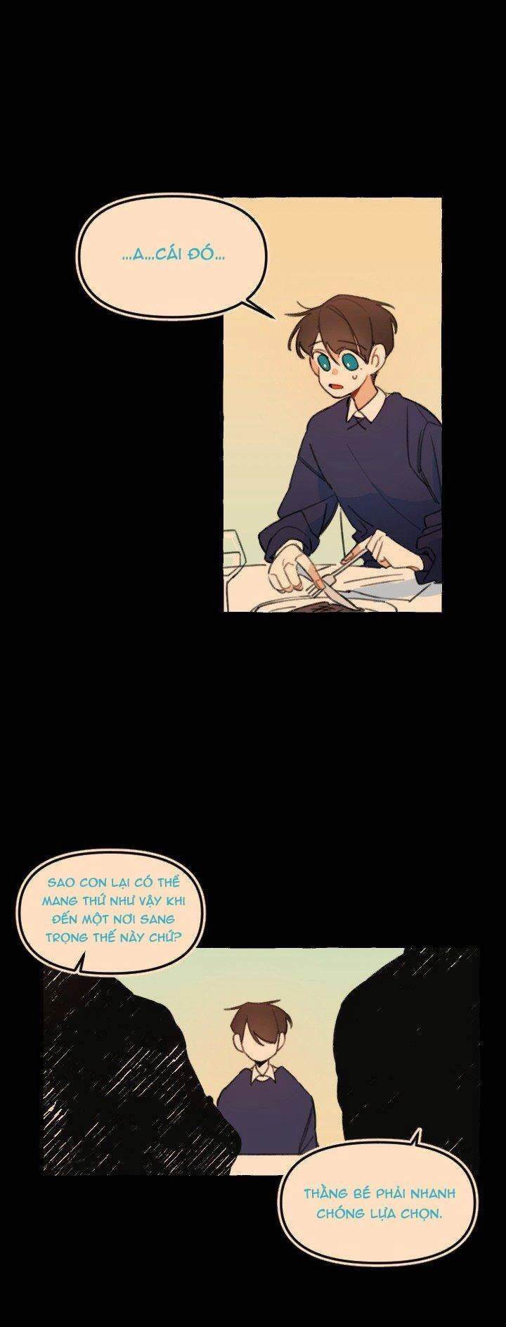 Lời Yêu Thì Cần App Để Dịch Không? Chapter 5 - 19