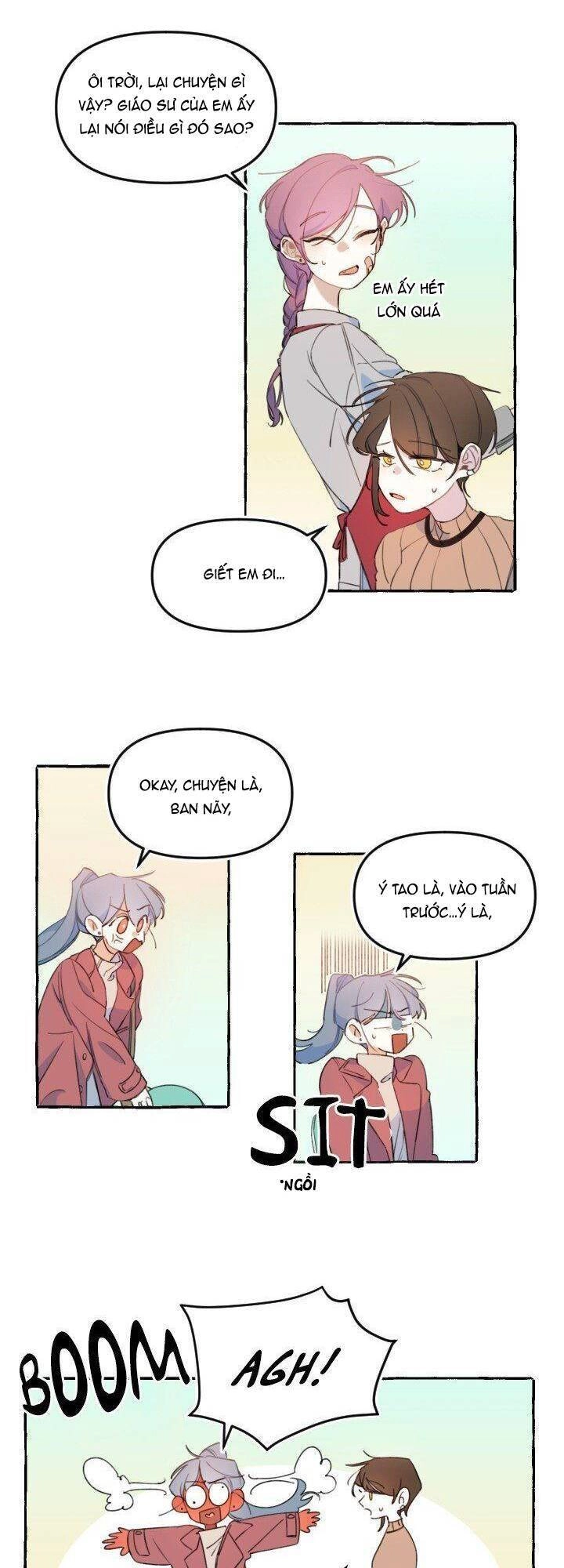 Lời Yêu Thì Cần App Để Dịch Không? Chapter 6 - 3