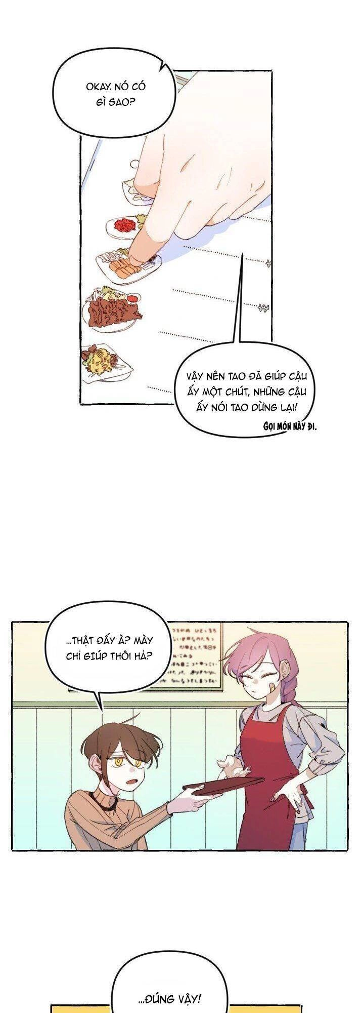 Lời Yêu Thì Cần App Để Dịch Không? Chapter 6 - 6