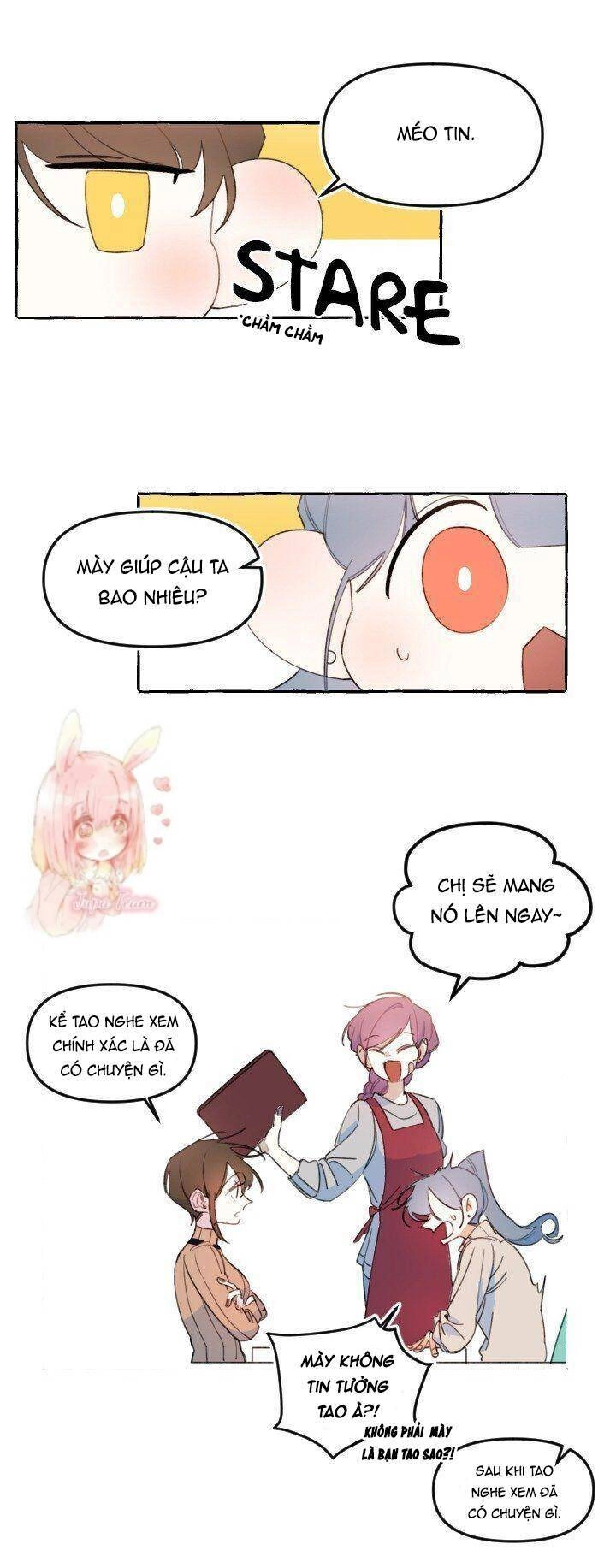 Lời Yêu Thì Cần App Để Dịch Không? Chapter 6 - 8