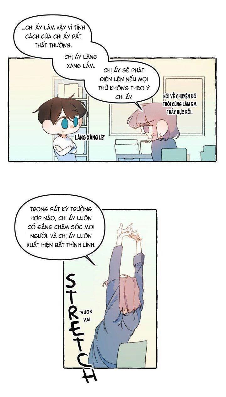 Lời Yêu Thì Cần App Để Dịch Không? Chapter 6 - 12