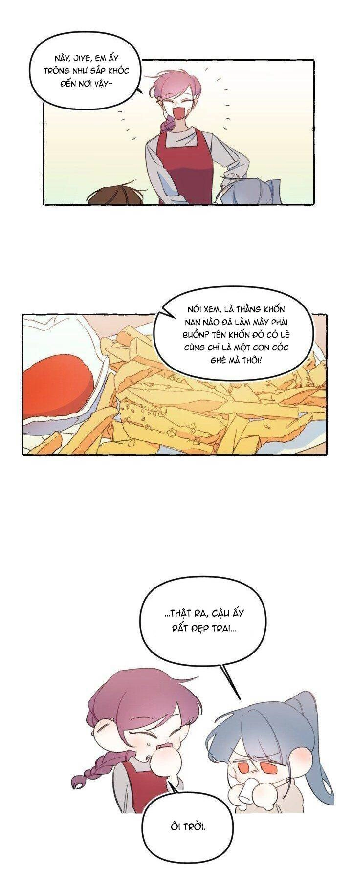 Lời Yêu Thì Cần App Để Dịch Không? Chapter 6 - 16