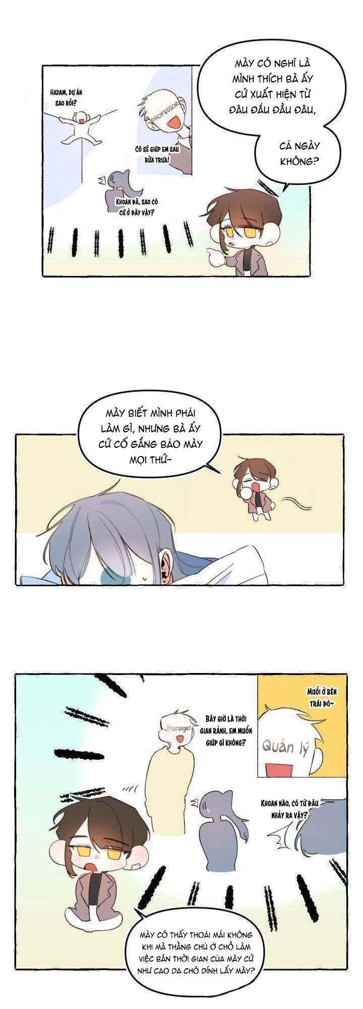 Lời Yêu Thì Cần App Để Dịch Không? Chapter 6 - 20