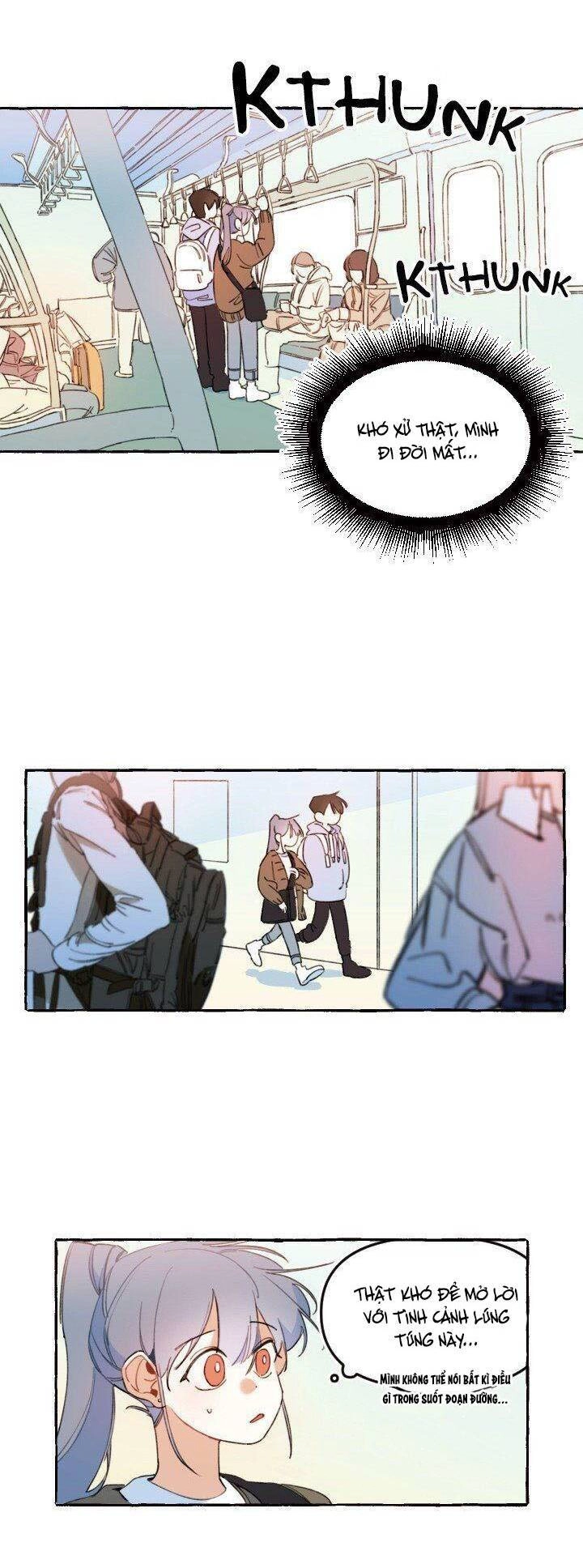 Lời Yêu Thì Cần App Để Dịch Không? Chapter 7 - 3