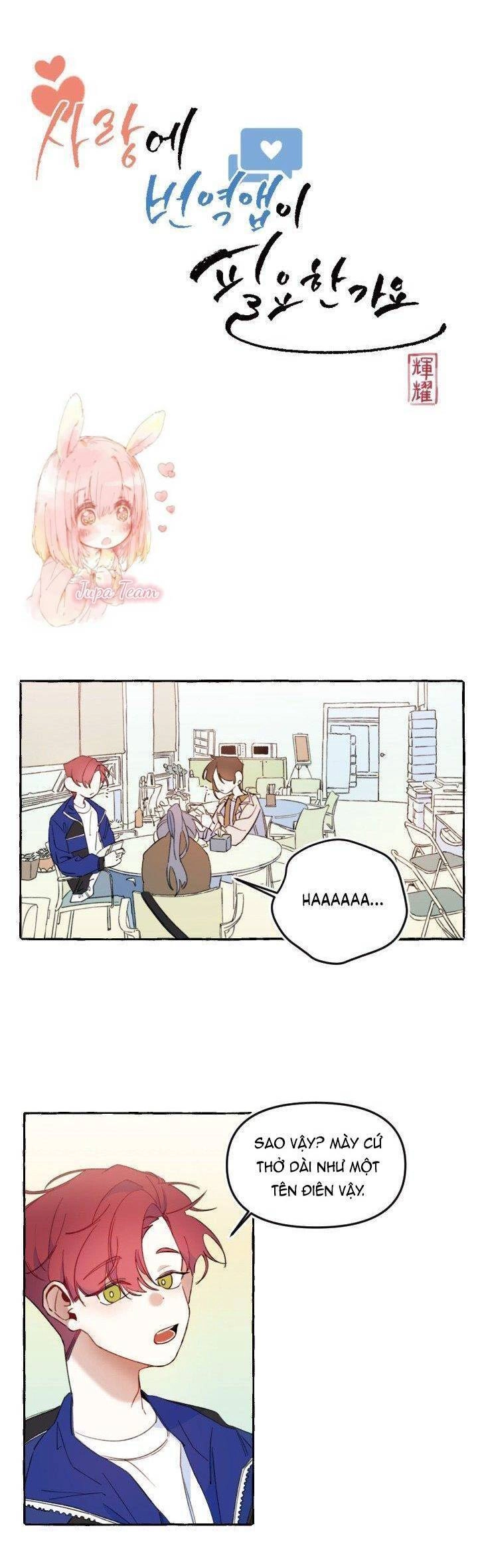 Lời Yêu Thì Cần App Để Dịch Không? Chapter 7 - 6