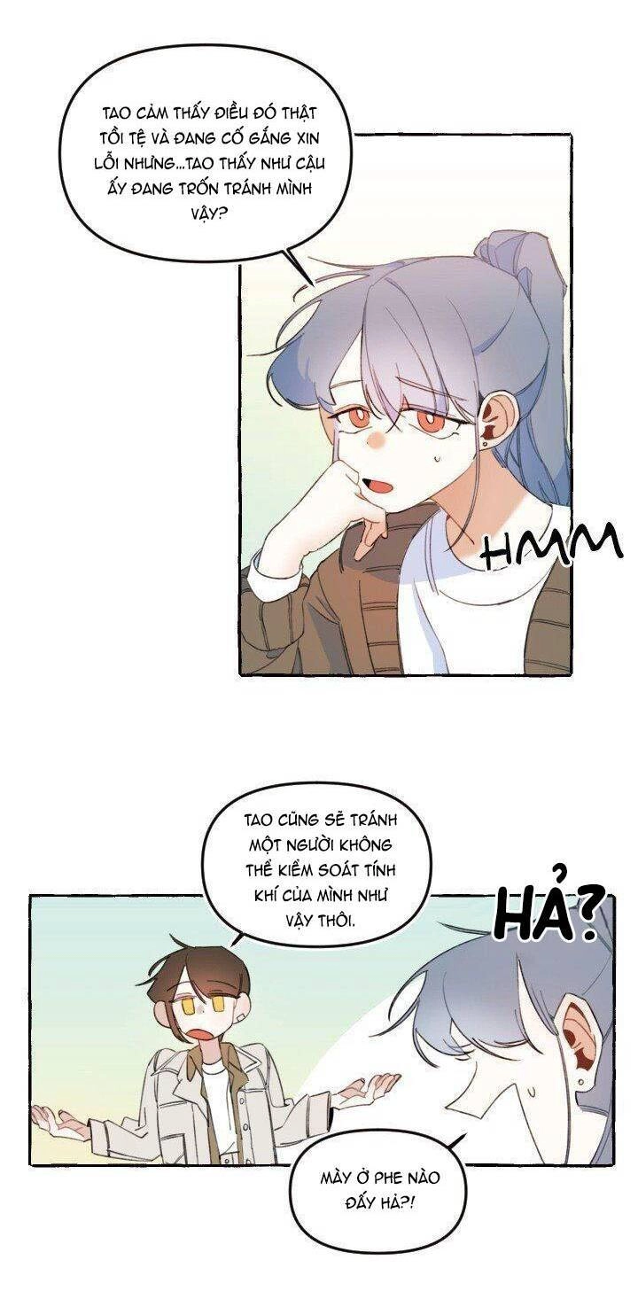 Lời Yêu Thì Cần App Để Dịch Không? Chapter 7 - 8