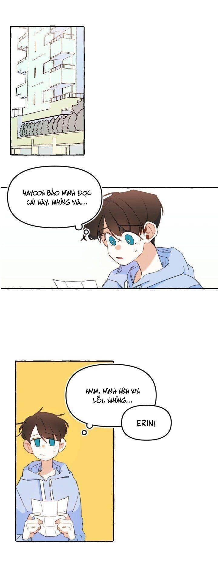 Lời Yêu Thì Cần App Để Dịch Không? Chapter 7 - 13