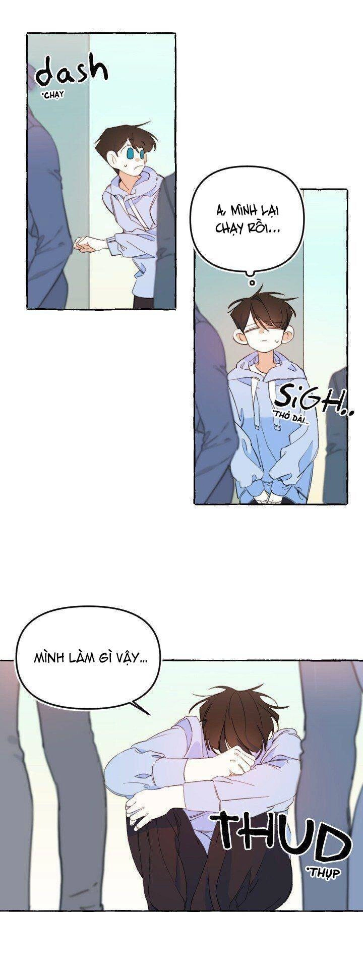 Lời Yêu Thì Cần App Để Dịch Không? Chapter 7 - 15