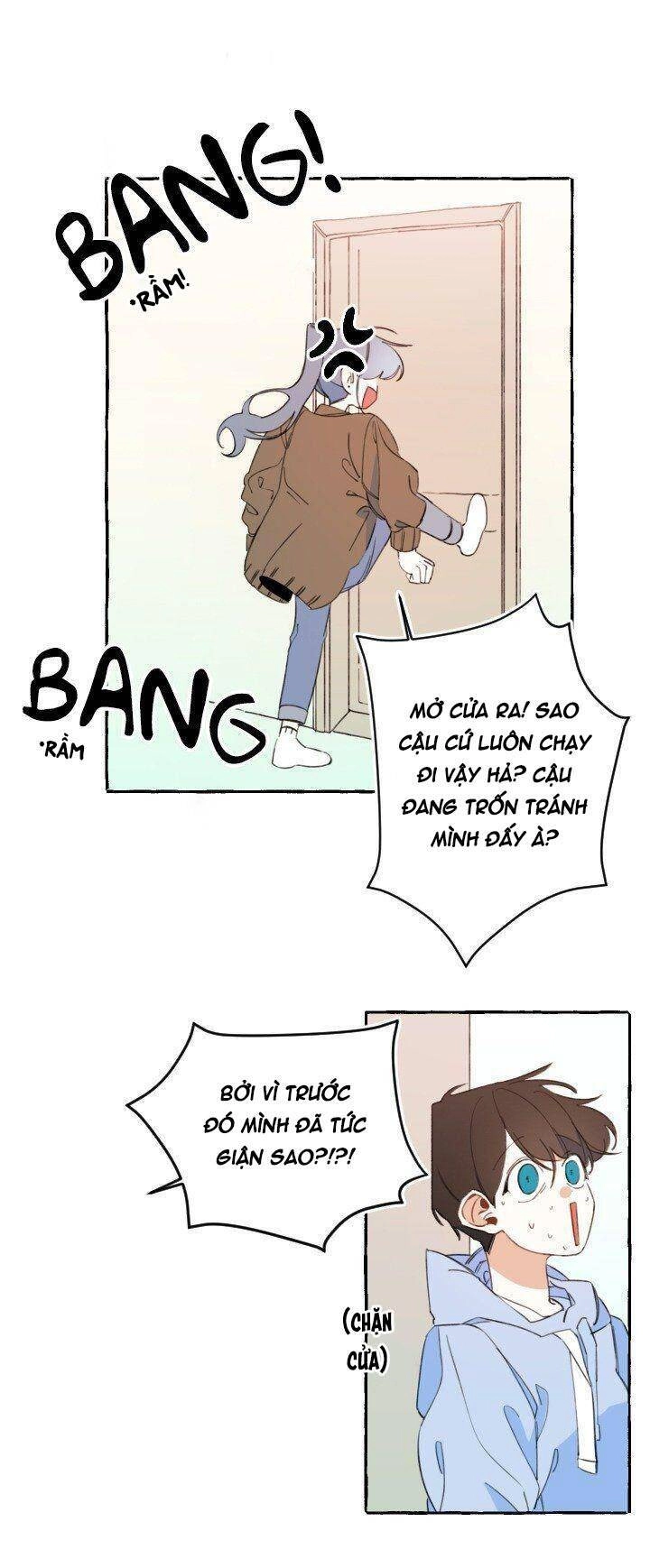 Lời Yêu Thì Cần App Để Dịch Không? Chapter 7 - 18