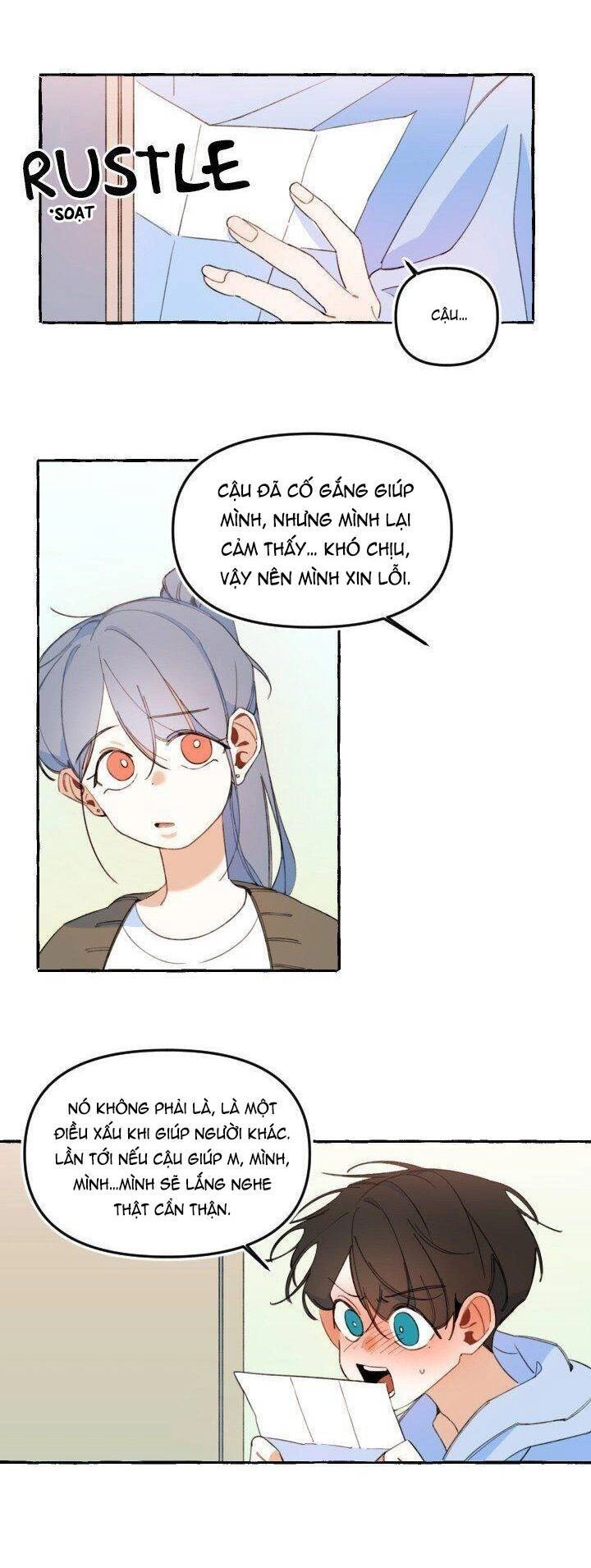 Lời Yêu Thì Cần App Để Dịch Không? Chapter 7 - 22