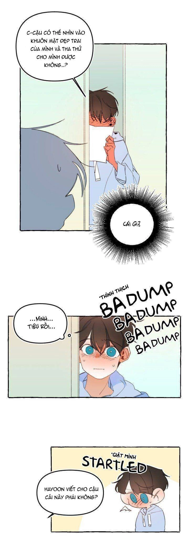 Lời Yêu Thì Cần App Để Dịch Không? Chapter 7 - 23