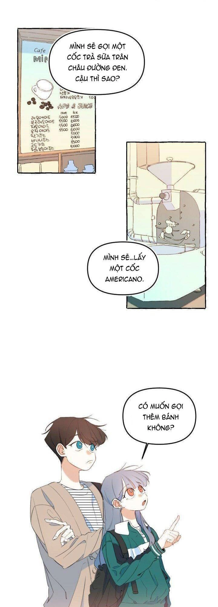 Lời Yêu Thì Cần App Để Dịch Không? Chapter 8 - 2