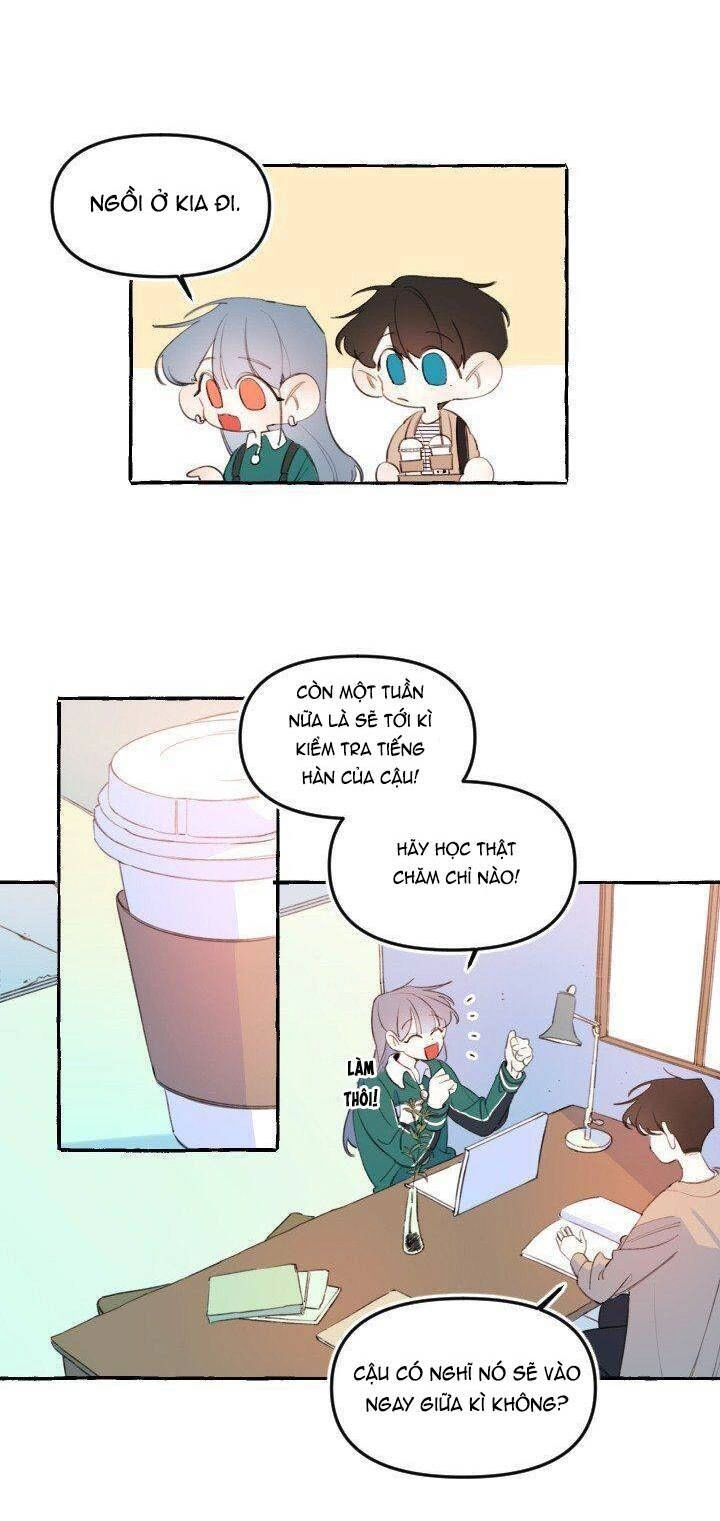 Lời Yêu Thì Cần App Để Dịch Không? Chapter 8 - 4