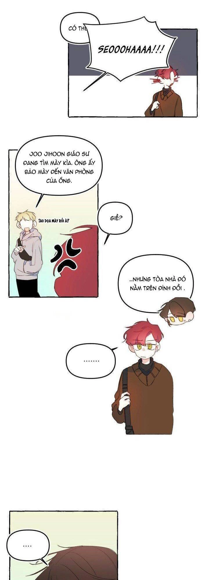 Lời Yêu Thì Cần App Để Dịch Không? Chapter 8 - 8