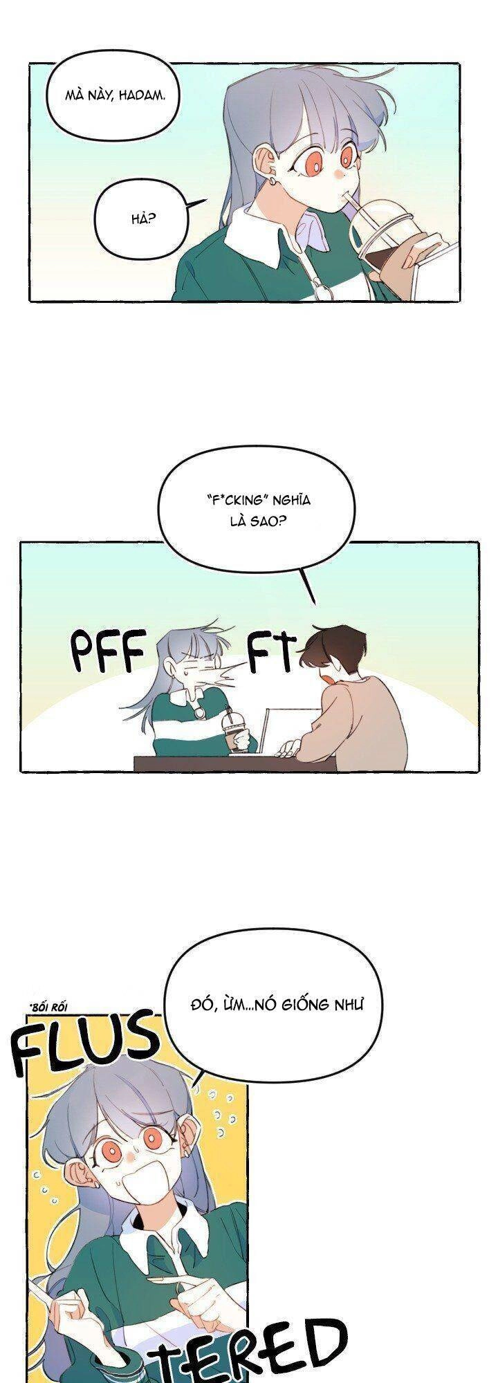 Lời Yêu Thì Cần App Để Dịch Không? Chapter 8 - 10