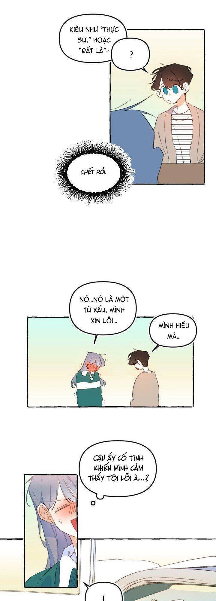 Lời Yêu Thì Cần App Để Dịch Không? Chapter 8 - 12