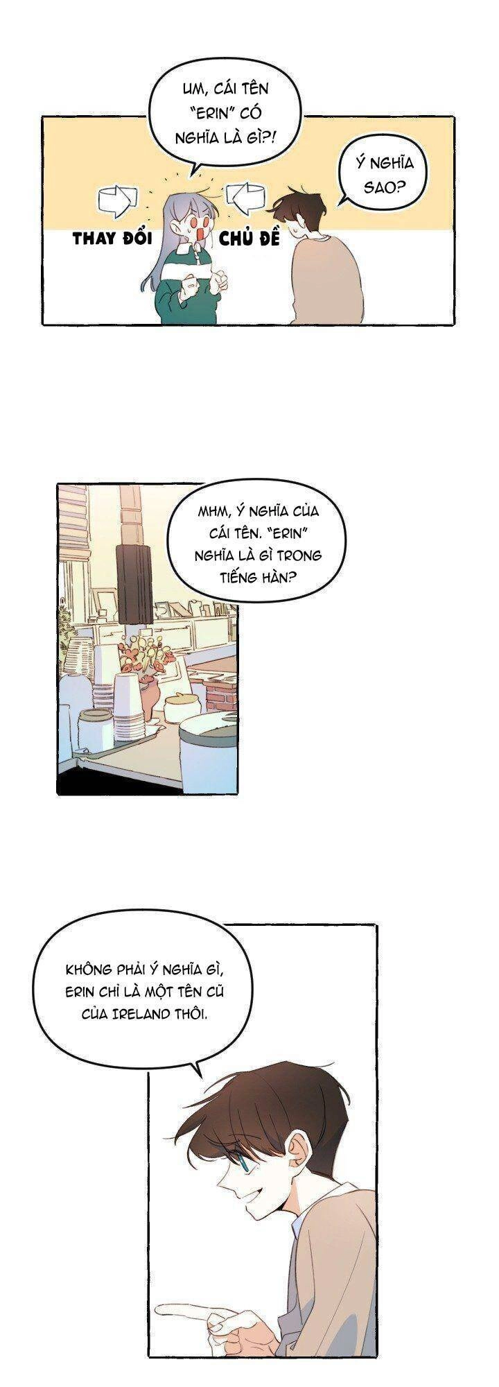 Lời Yêu Thì Cần App Để Dịch Không? Chapter 8 - 14