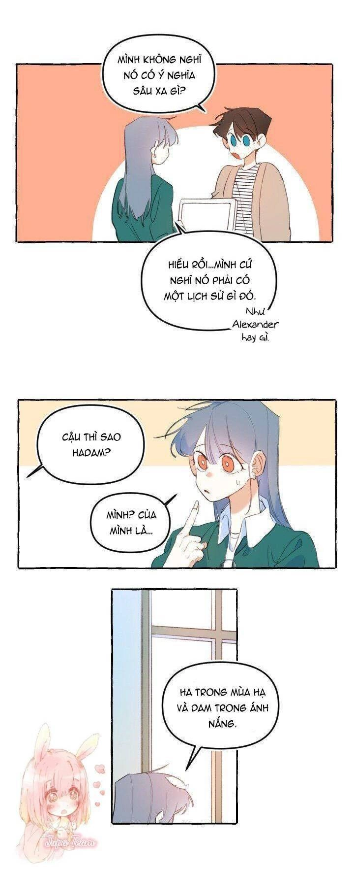 Lời Yêu Thì Cần App Để Dịch Không? Chapter 8 - 16