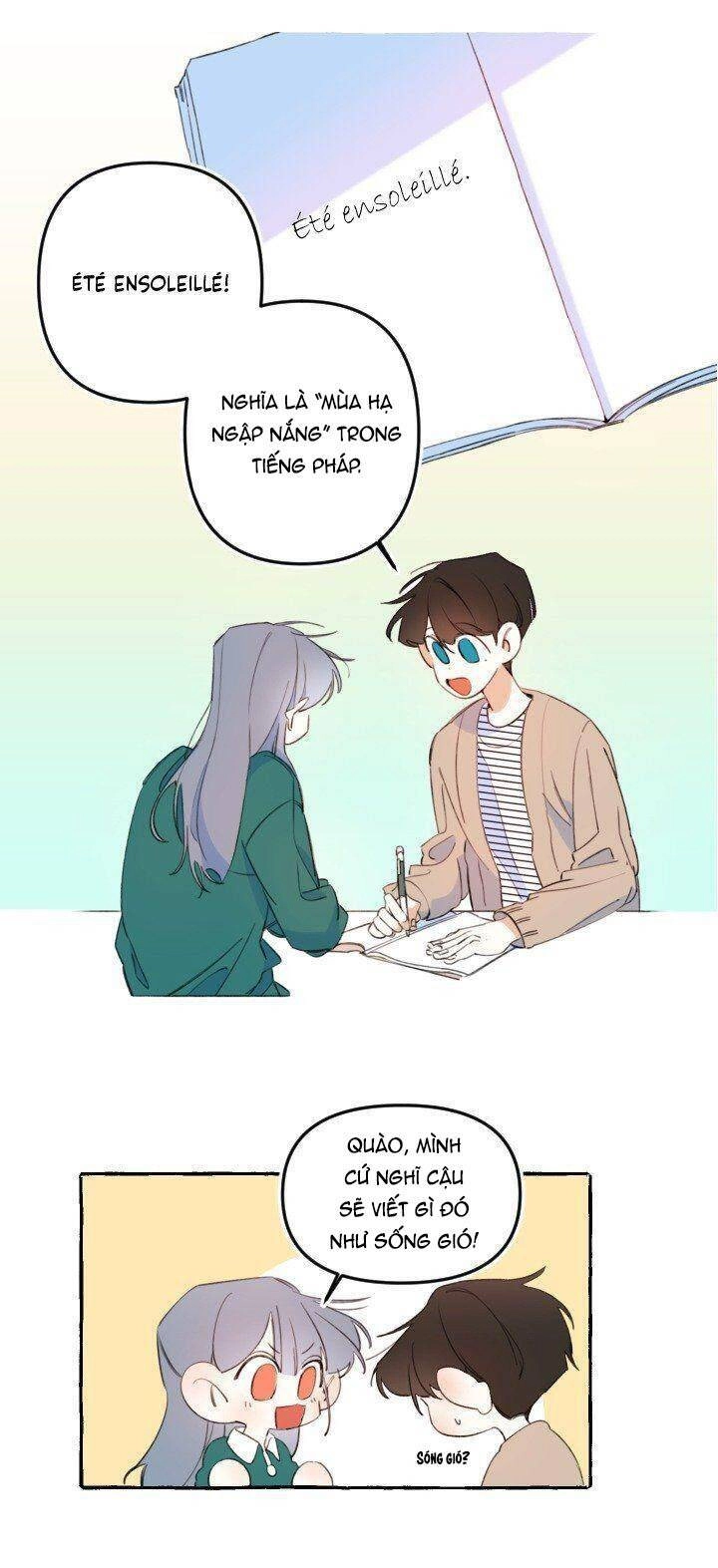 Lời Yêu Thì Cần App Để Dịch Không? Chapter 8 - 18