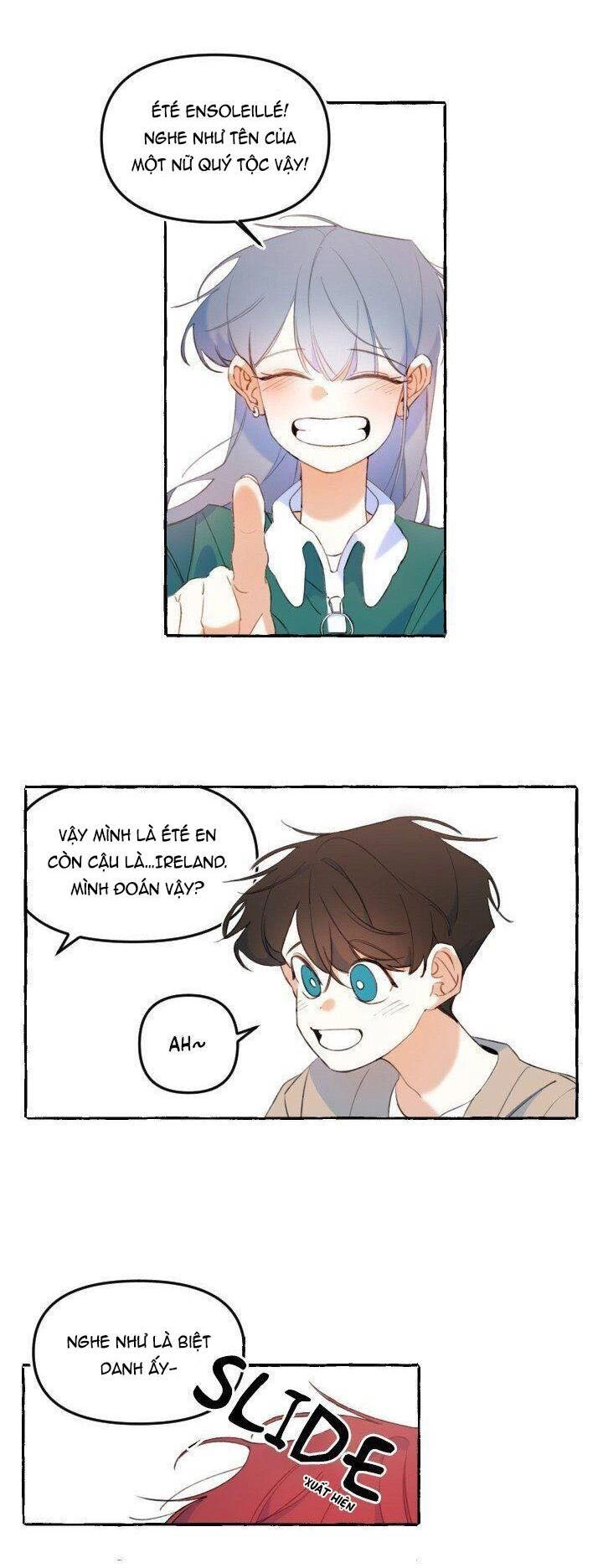 Lời Yêu Thì Cần App Để Dịch Không? Chapter 8 - 19