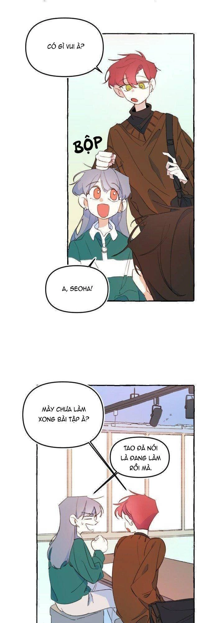 Lời Yêu Thì Cần App Để Dịch Không? Chapter 8 - 20