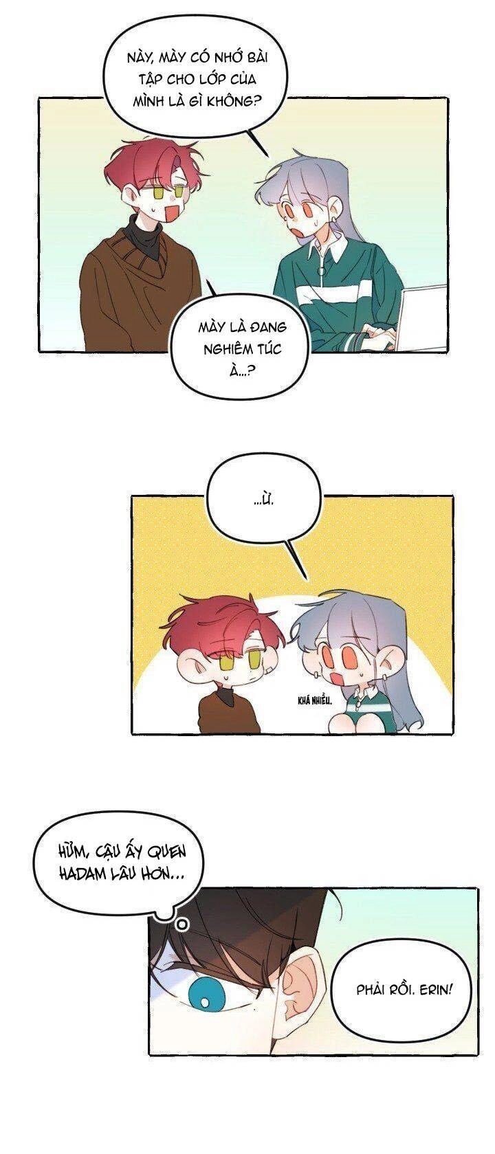 Lời Yêu Thì Cần App Để Dịch Không? Chapter 8 - 23