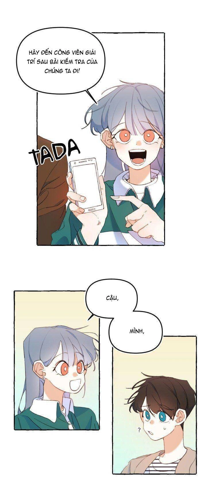 Lời Yêu Thì Cần App Để Dịch Không? Chapter 8 - 24