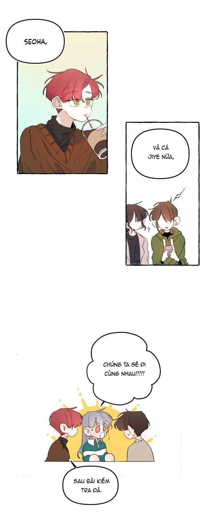 Lời Yêu Thì Cần App Để Dịch Không? Chapter 8 - 25