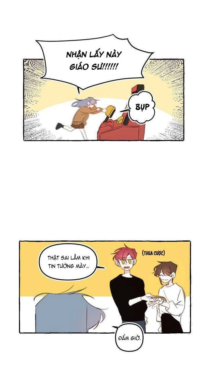 Lời Yêu Thì Cần App Để Dịch Không? Chapter 9 - 3