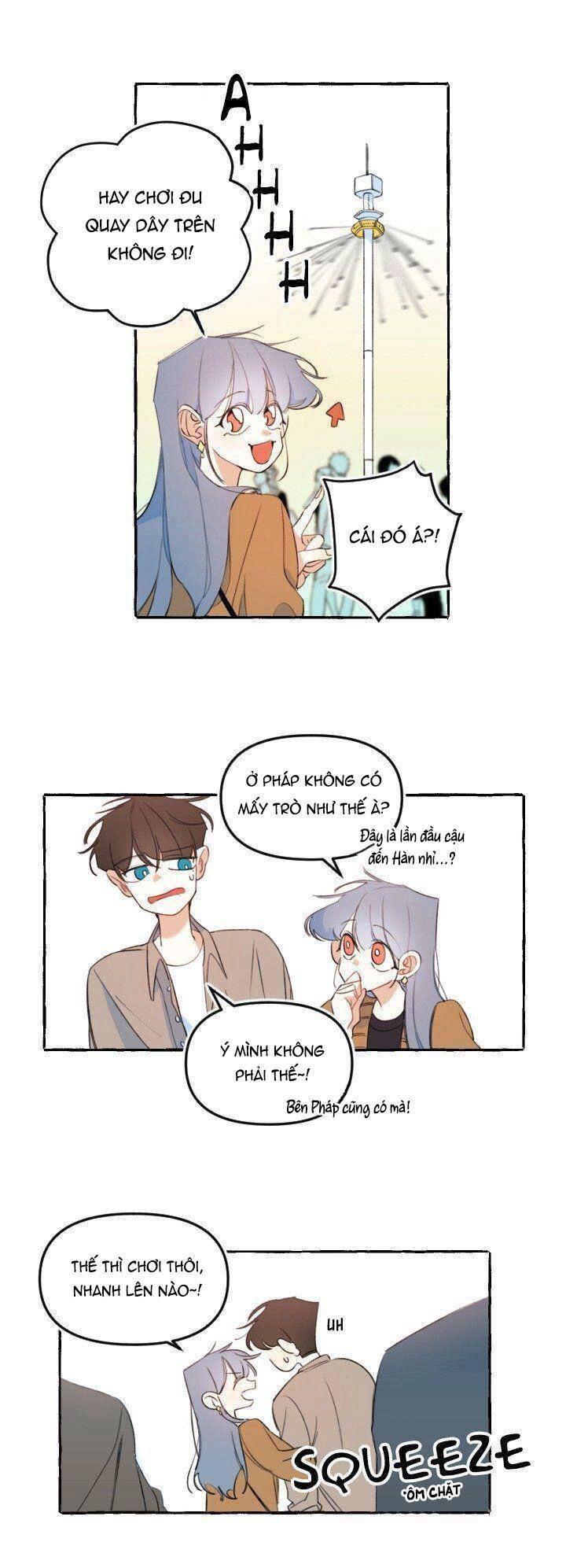 Lời Yêu Thì Cần App Để Dịch Không? Chapter 9 - 5