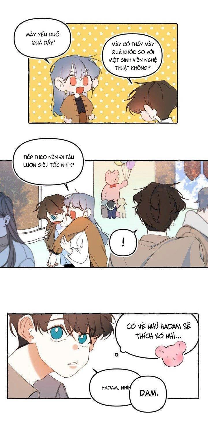 Lời Yêu Thì Cần App Để Dịch Không? Chapter 9 - 9