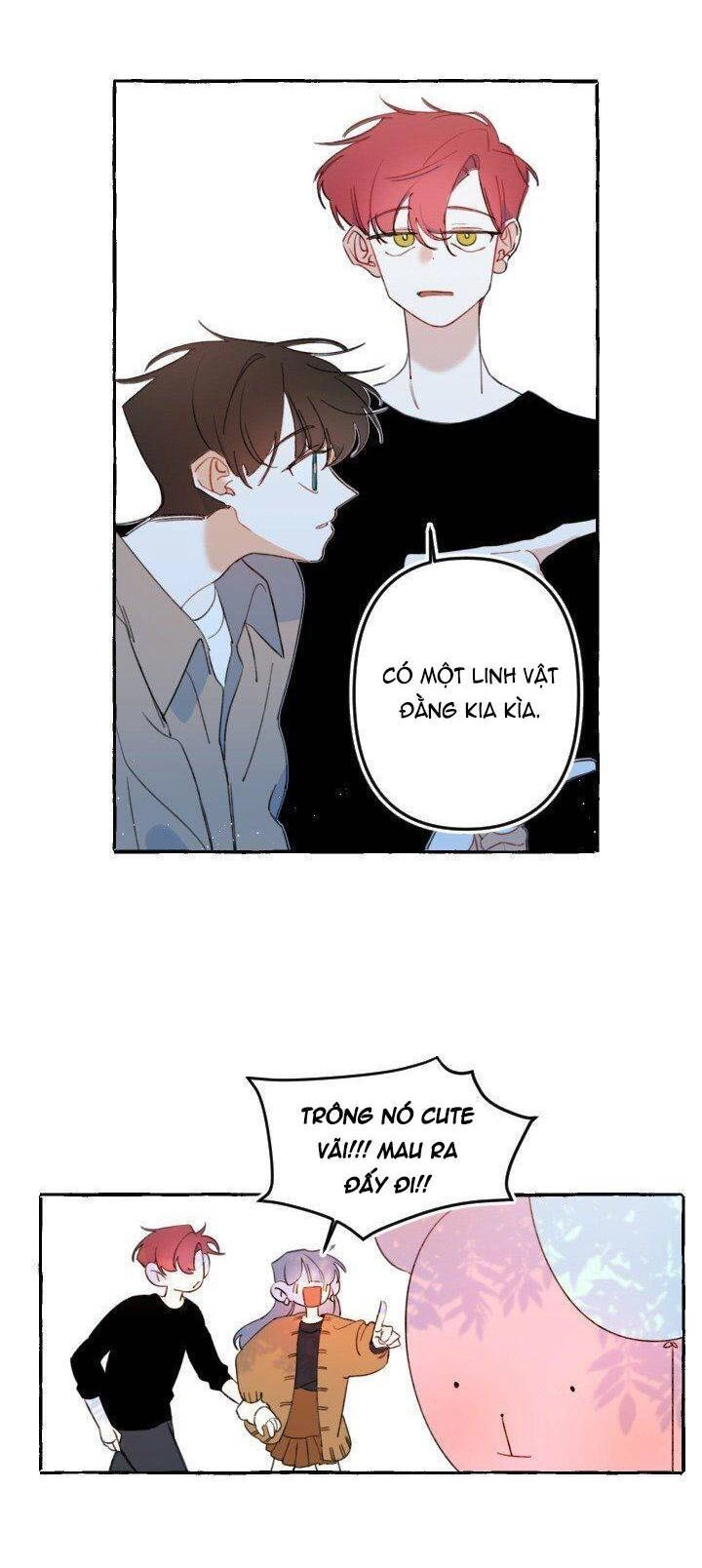 Lời Yêu Thì Cần App Để Dịch Không? Chapter 9 - 10