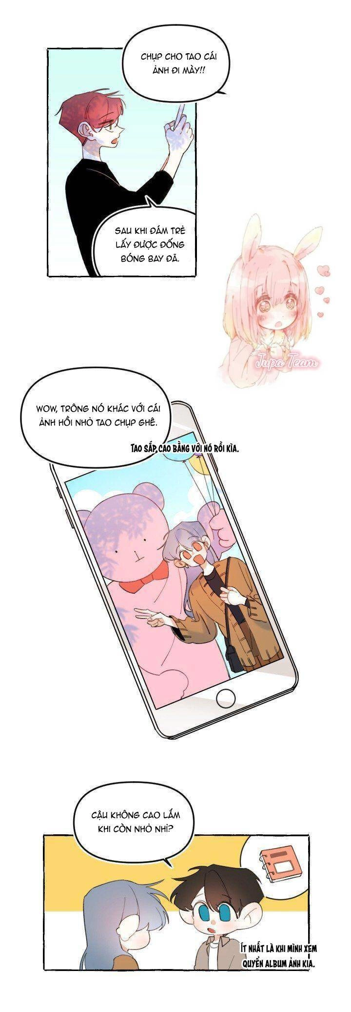 Lời Yêu Thì Cần App Để Dịch Không? Chapter 9 - 11