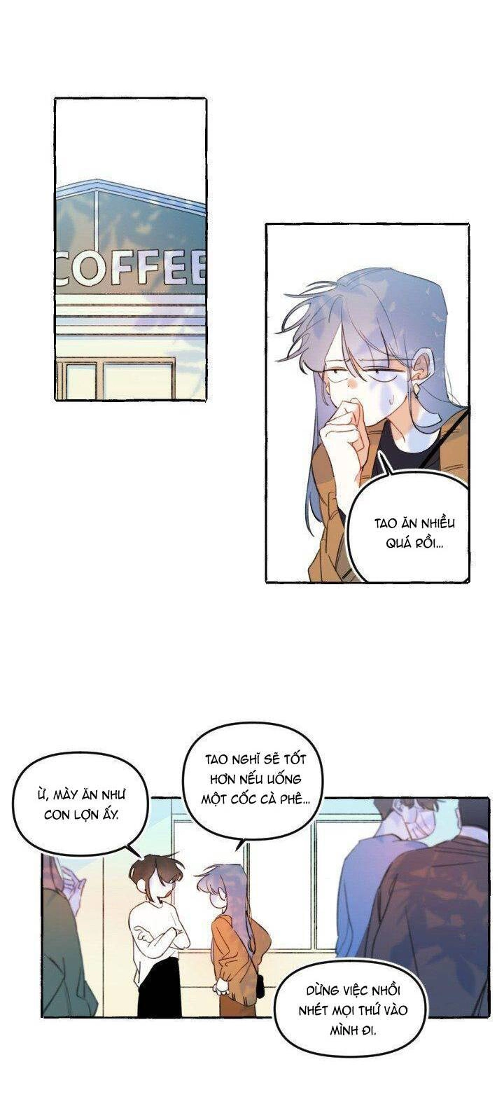 Lời Yêu Thì Cần App Để Dịch Không? Chapter 9 - 14