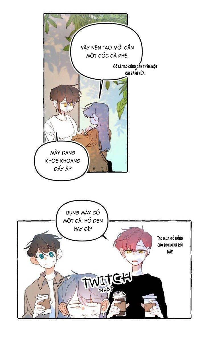 Lời Yêu Thì Cần App Để Dịch Không? Chapter 9 - 15