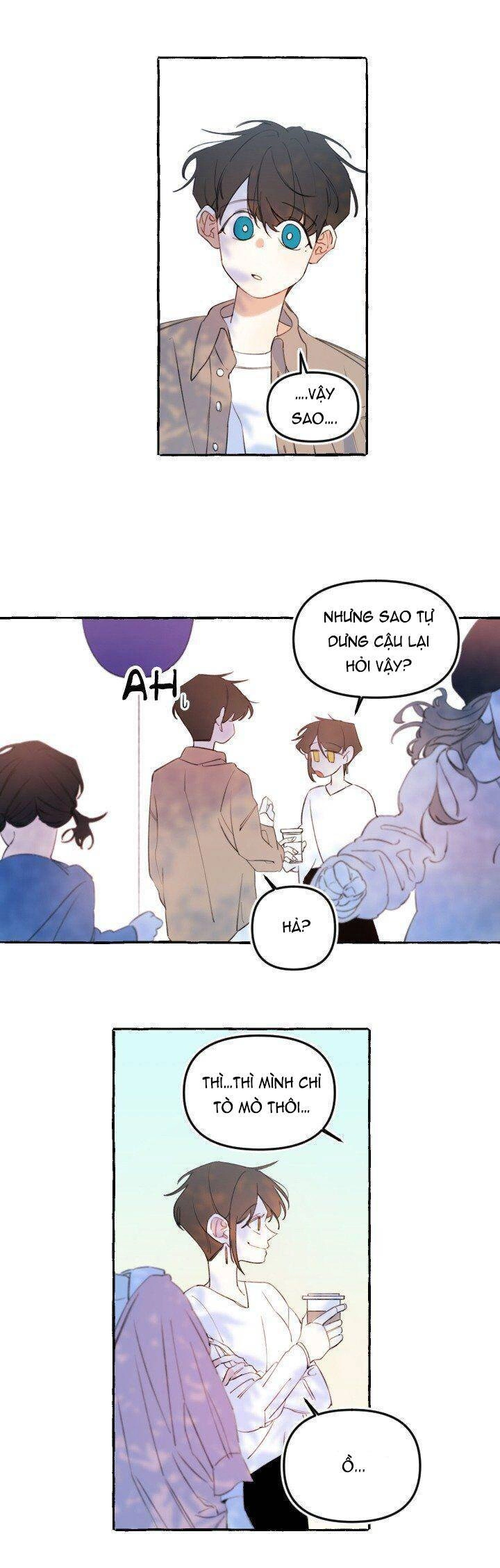 Lời Yêu Thì Cần App Để Dịch Không? Chapter 9 - 19