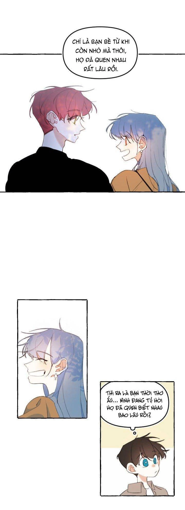 Lời Yêu Thì Cần App Để Dịch Không? Chapter 10 - 2