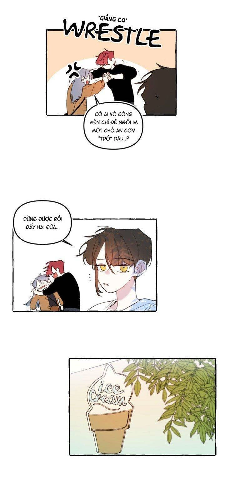 Lời Yêu Thì Cần App Để Dịch Không? Chapter 10 - 9