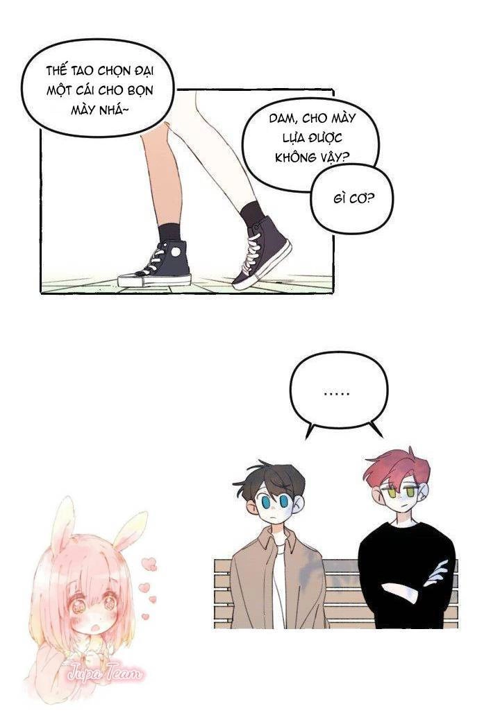 Lời Yêu Thì Cần App Để Dịch Không? Chapter 10 - 11