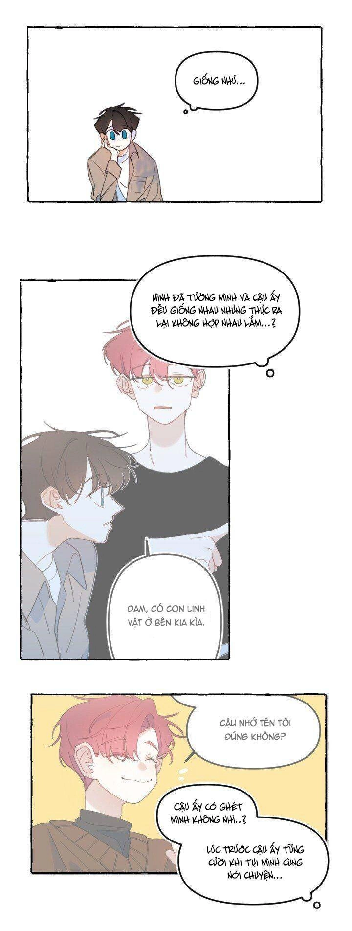 Lời Yêu Thì Cần App Để Dịch Không? Chapter 10 - 14