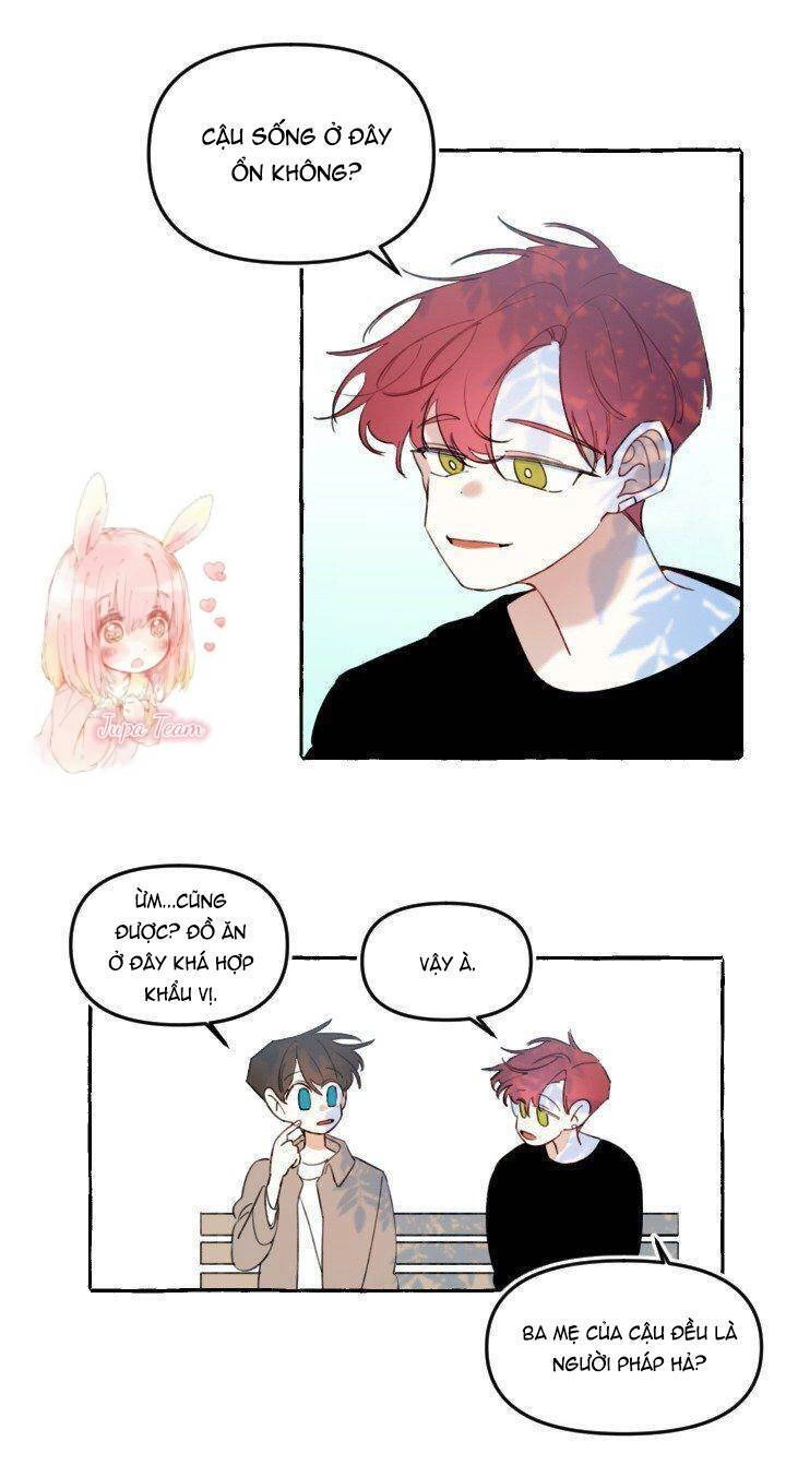 Lời Yêu Thì Cần App Để Dịch Không? Chapter 10 - 16