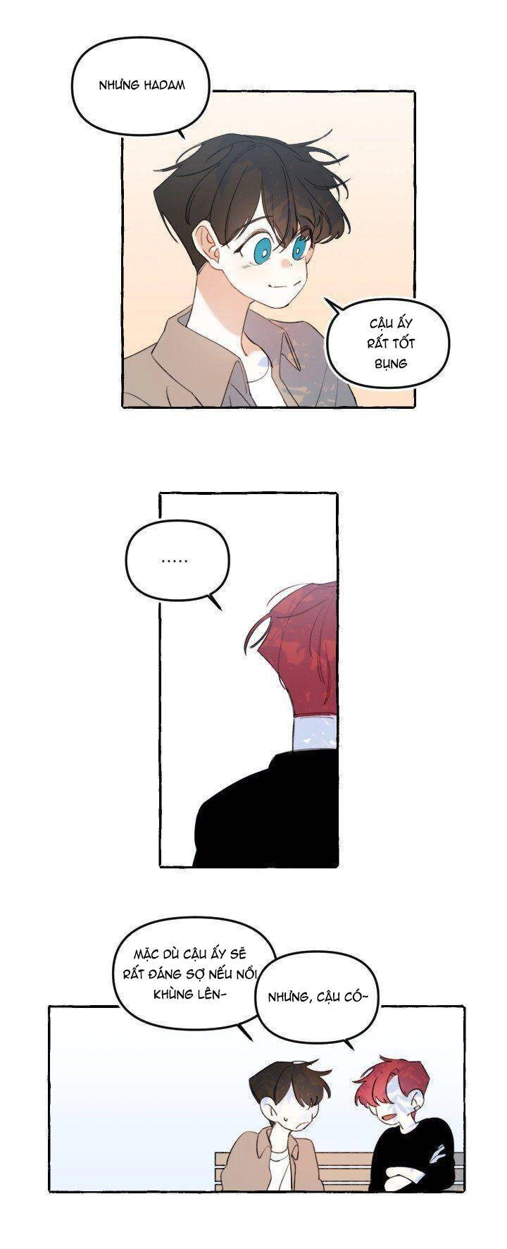 Lời Yêu Thì Cần App Để Dịch Không? Chapter 10 - 19