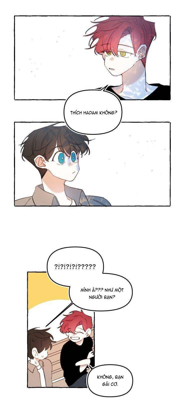 Lời Yêu Thì Cần App Để Dịch Không? Chapter 10 - 20