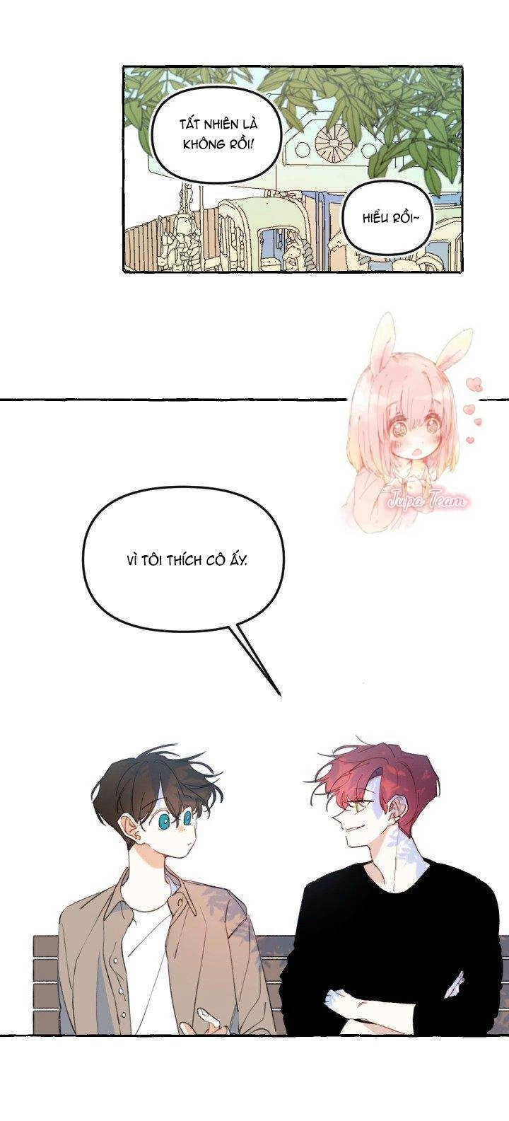 Lời Yêu Thì Cần App Để Dịch Không? Chapter 10 - 21