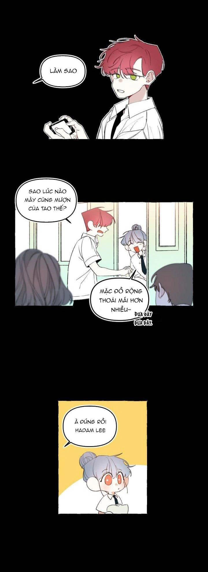 Lời Yêu Thì Cần App Để Dịch Không? Chapter 11 - 10