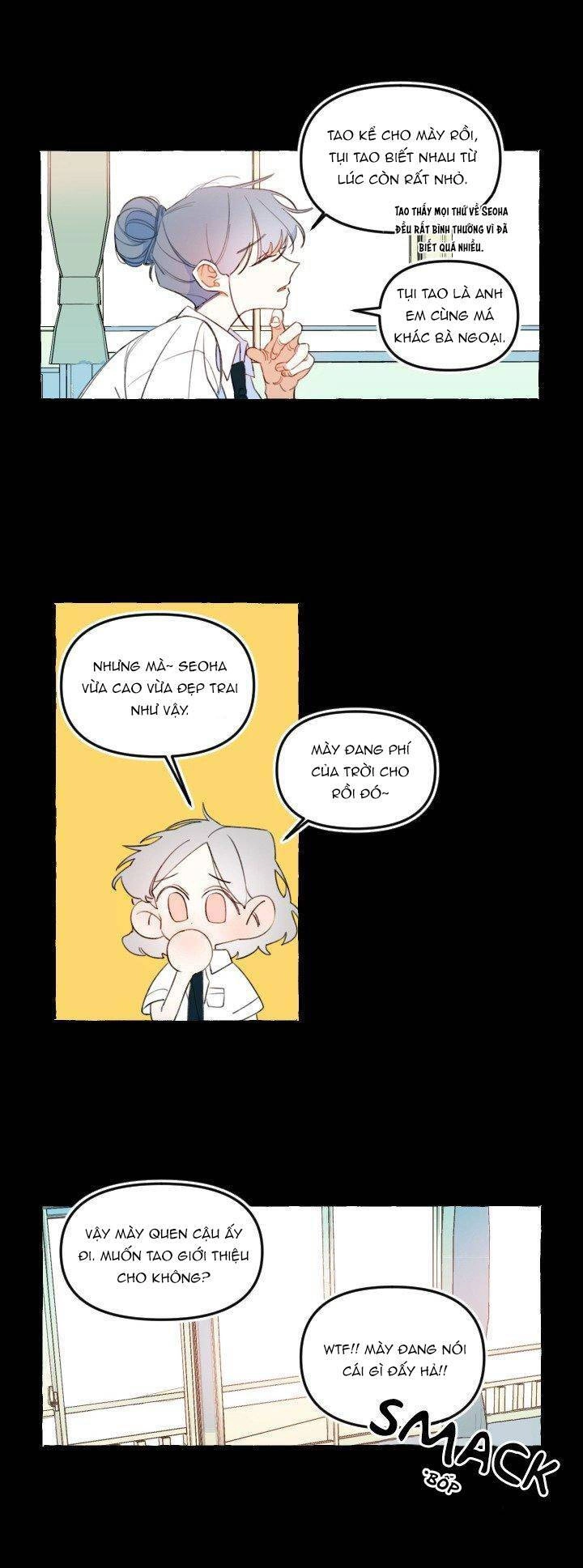 Lời Yêu Thì Cần App Để Dịch Không? Chapter 11 - 14