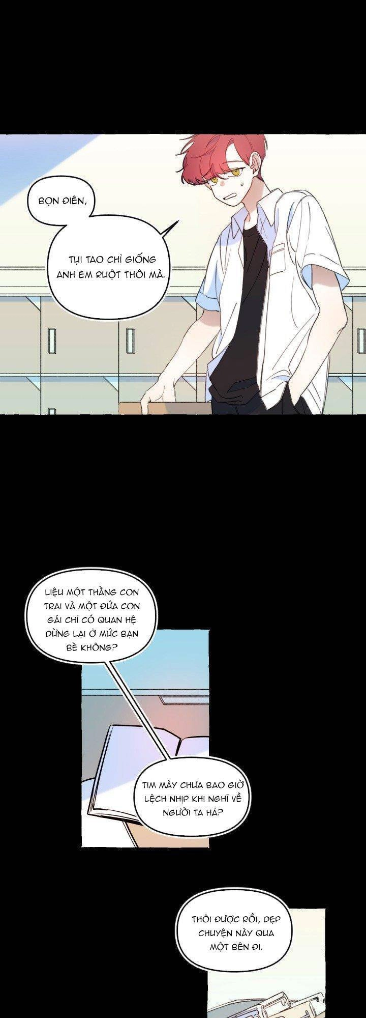 Lời Yêu Thì Cần App Để Dịch Không? Chapter 11 - 17