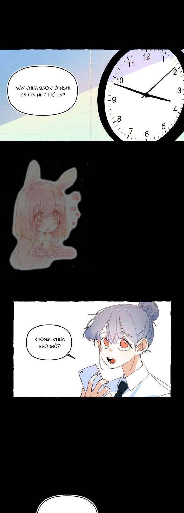 Lời Yêu Thì Cần App Để Dịch Không? Chapter 11 - 19