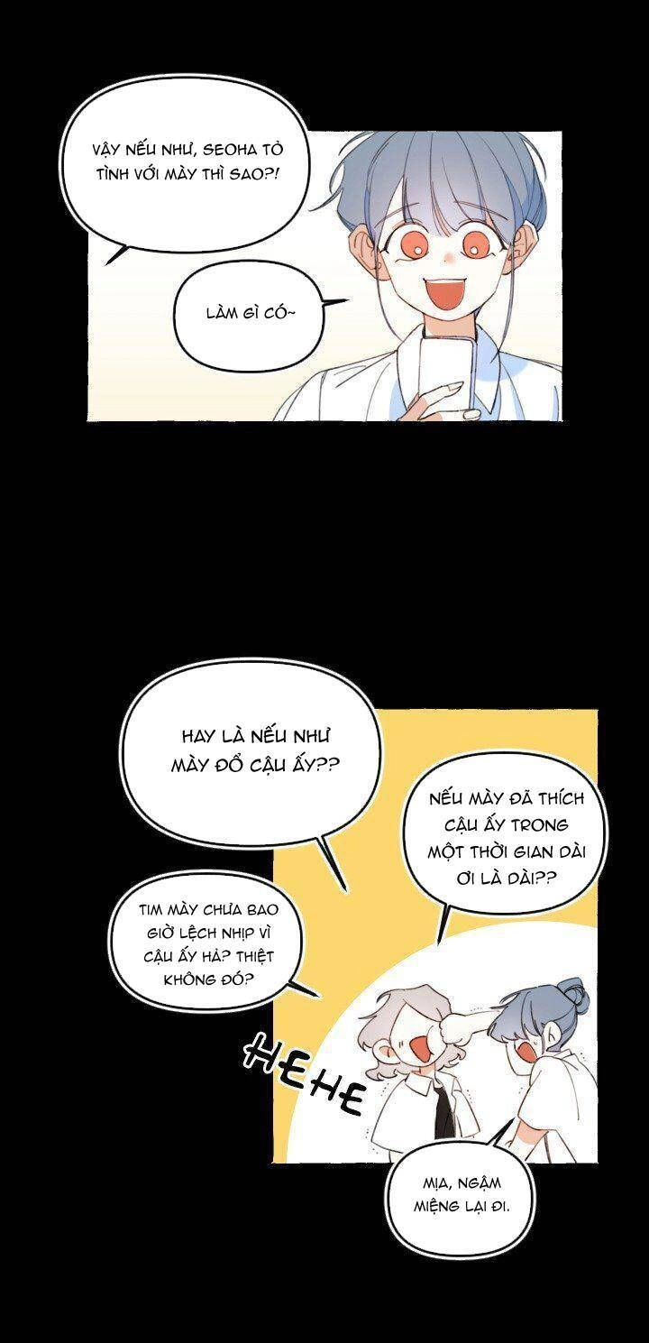 Lời Yêu Thì Cần App Để Dịch Không? Chapter 11 - 21