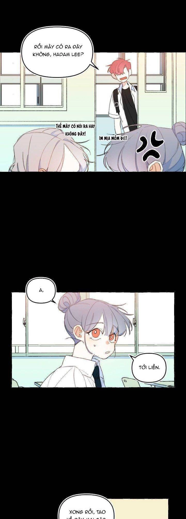 Lời Yêu Thì Cần App Để Dịch Không? Chapter 11 - 22